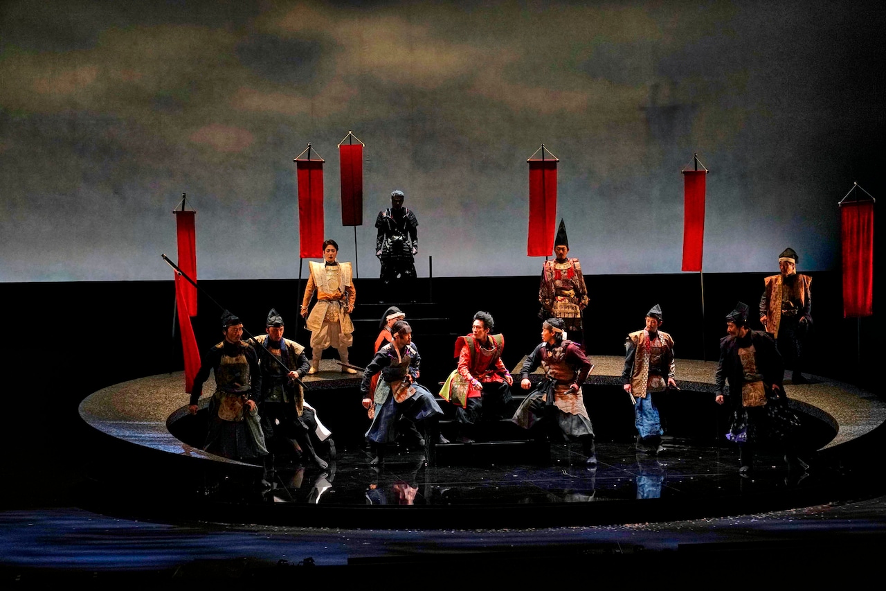 2021年版「子午線の祀り」開幕、野村萬斎「より凝縮した“ドラマ”になった」と手応え