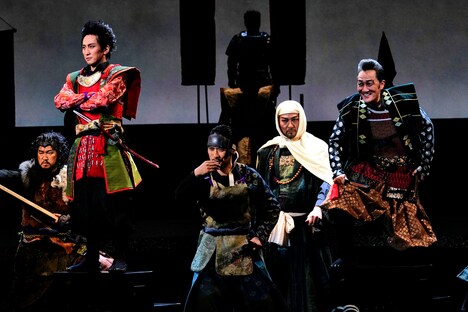 「子午線の祀り」より。（撮影：細野晋司）