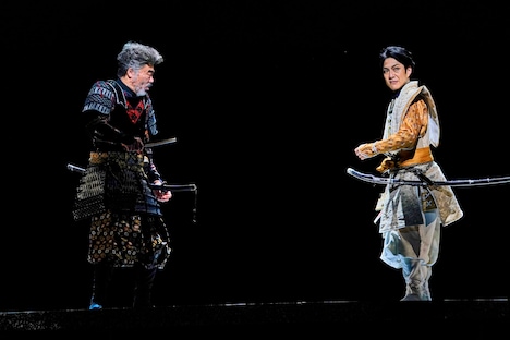 「子午線の祀り」より。（撮影：細野晋司）