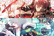 舞台「Collar×Malice -榎本峰雄編＆笹塚尊編-」イラスト版キービジュアル