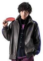 荒牧慶彦扮する織田佐之助。