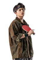 志村玲於扮する真田空。