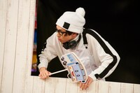 「マルチ演劇 サクセス荘3」より、有澤樟太郎演じるアンテナ。