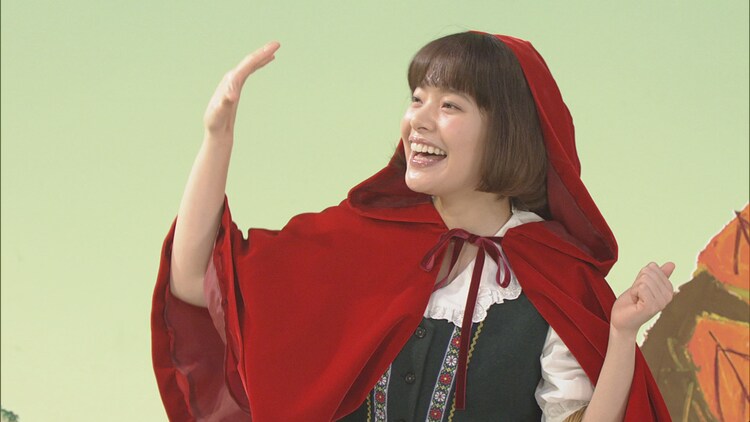 岸井ゆきの 赤ずきん で5役演じ分ける Nhk Eテレ おはなしのくに コメントあり ステージナタリー
