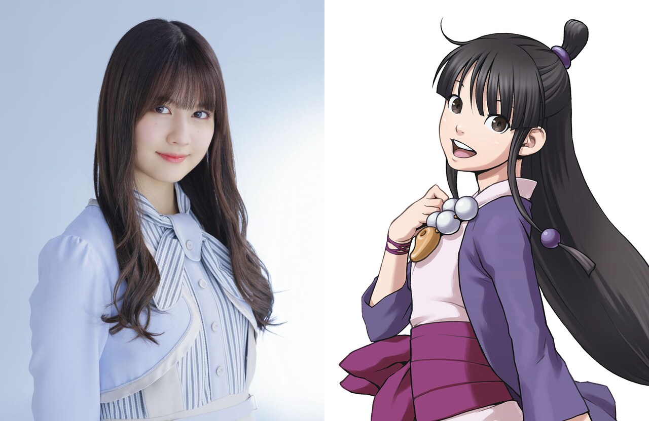 中村麗乃（左）と綾里真宵（右）。 - 原嘉孝が成歩堂龍一を