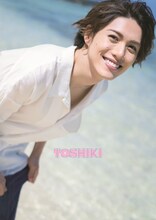 立石俊樹1st写真集「TOSHIKI」（東京ニュース通信社）表紙