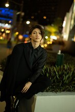 立石俊樹1st写真集「TOSHIKI」（東京ニュース通信社）より。