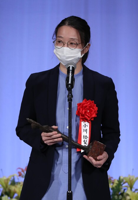 小川絵梨子(写真提供:読売新聞社)