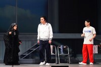 2021年劇団☆新感線41周年春興行 Yellow／新感線「月影花之丞大逆転」より。（撮影：田中亜紀）