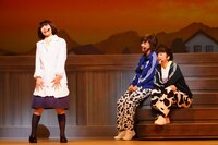 2021年劇団☆新感線41周年春興行 Yellow／新感線「月影花之丞大逆転」より。（撮影：田中亜紀）