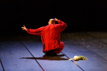 垣尾優「それから」より。（撮影：澤田華）