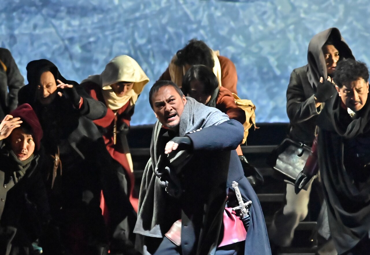 渡辺謙＆宮沢氷魚のPARCO「ピサロ」、アンコール上演が決定