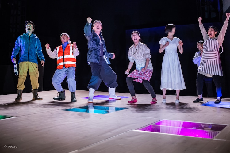 木ノ下歌舞伎 義経千本桜 開幕 多田淳之介 繋がった心に価値を感じます 公演レポート コメントあり ステージナタリー