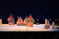 「第33回 としま能の会」より復曲能「大般若」の様子。（撮影：新宮夕海）