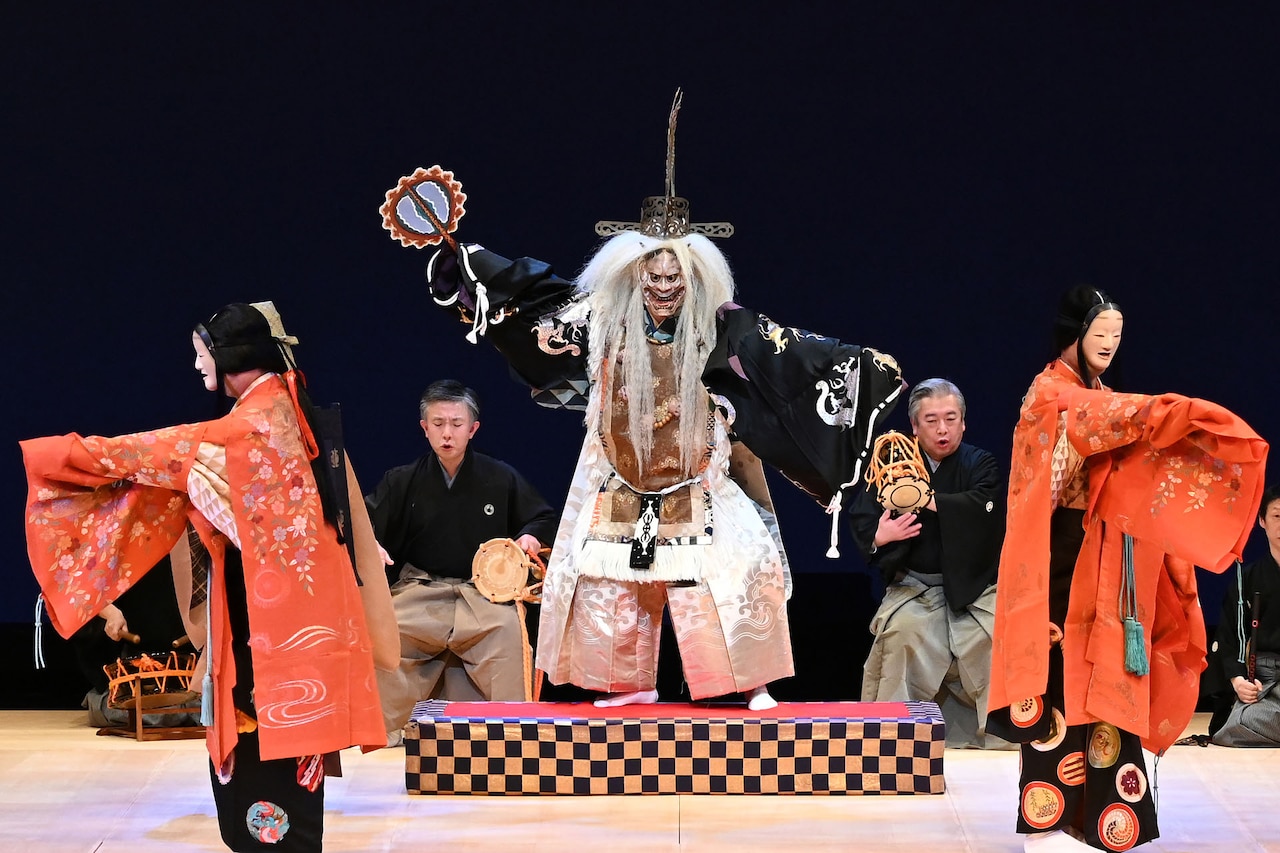 「としま能の会」より復曲能「大般若」スペシャル編集映像を期間限定公開