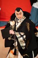 「勧進帳」より、松本幸四郎扮する武蔵坊弁慶。(c)松竹