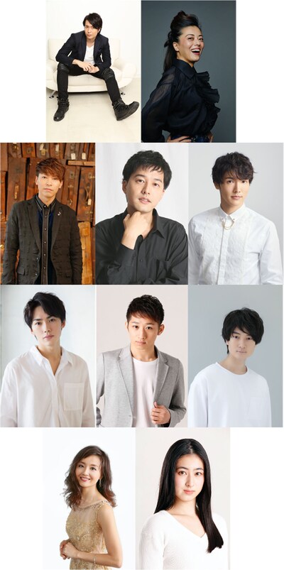 ミュージカル「SMOKE」出演者