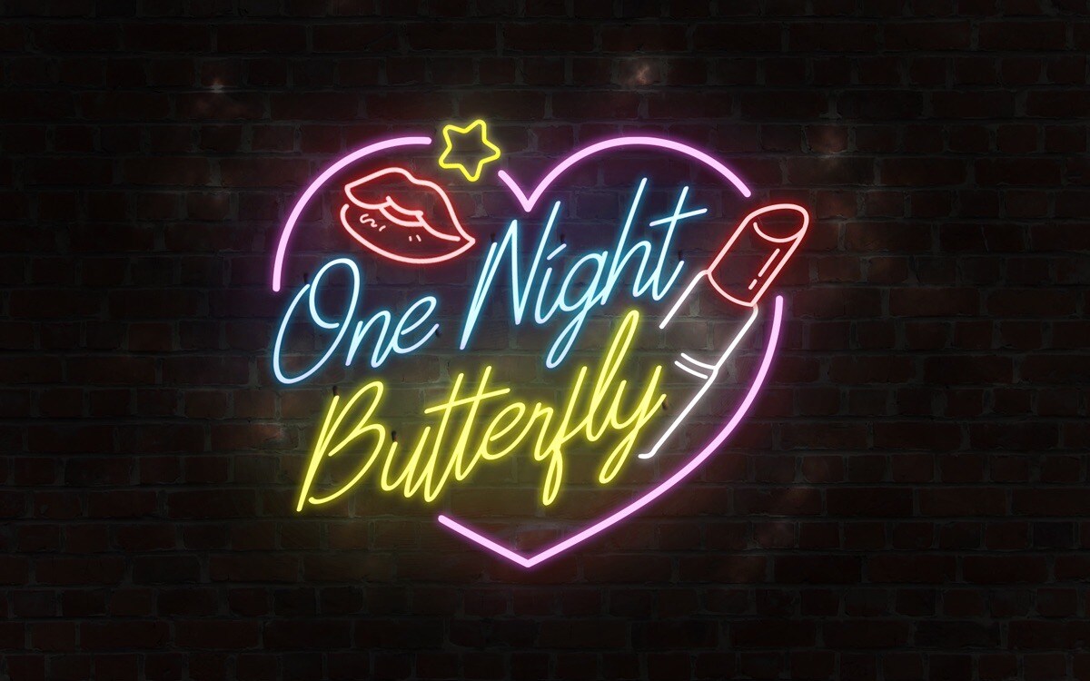 亀田真二郎×ほさかようがタッグ、舞台「One Night Butterfly」