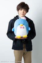 伊崎龍次郎扮する藤田潤。