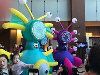 「ぶくぶくマリンパレード」より。