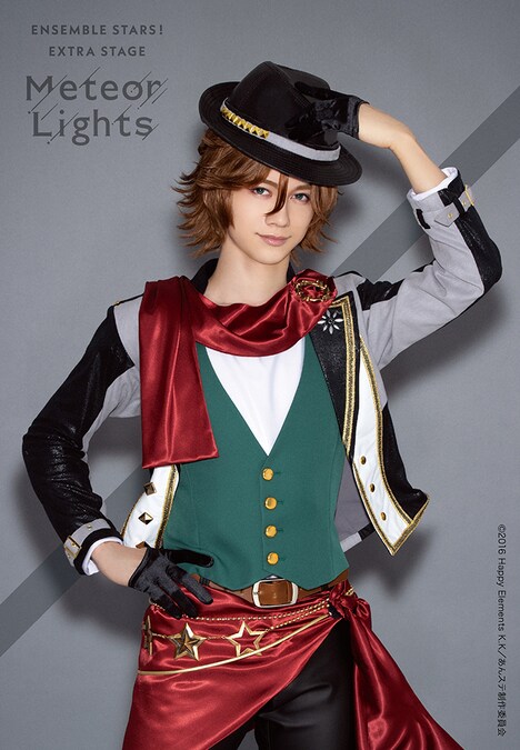 横井翔二郎扮する三毛縞斑。