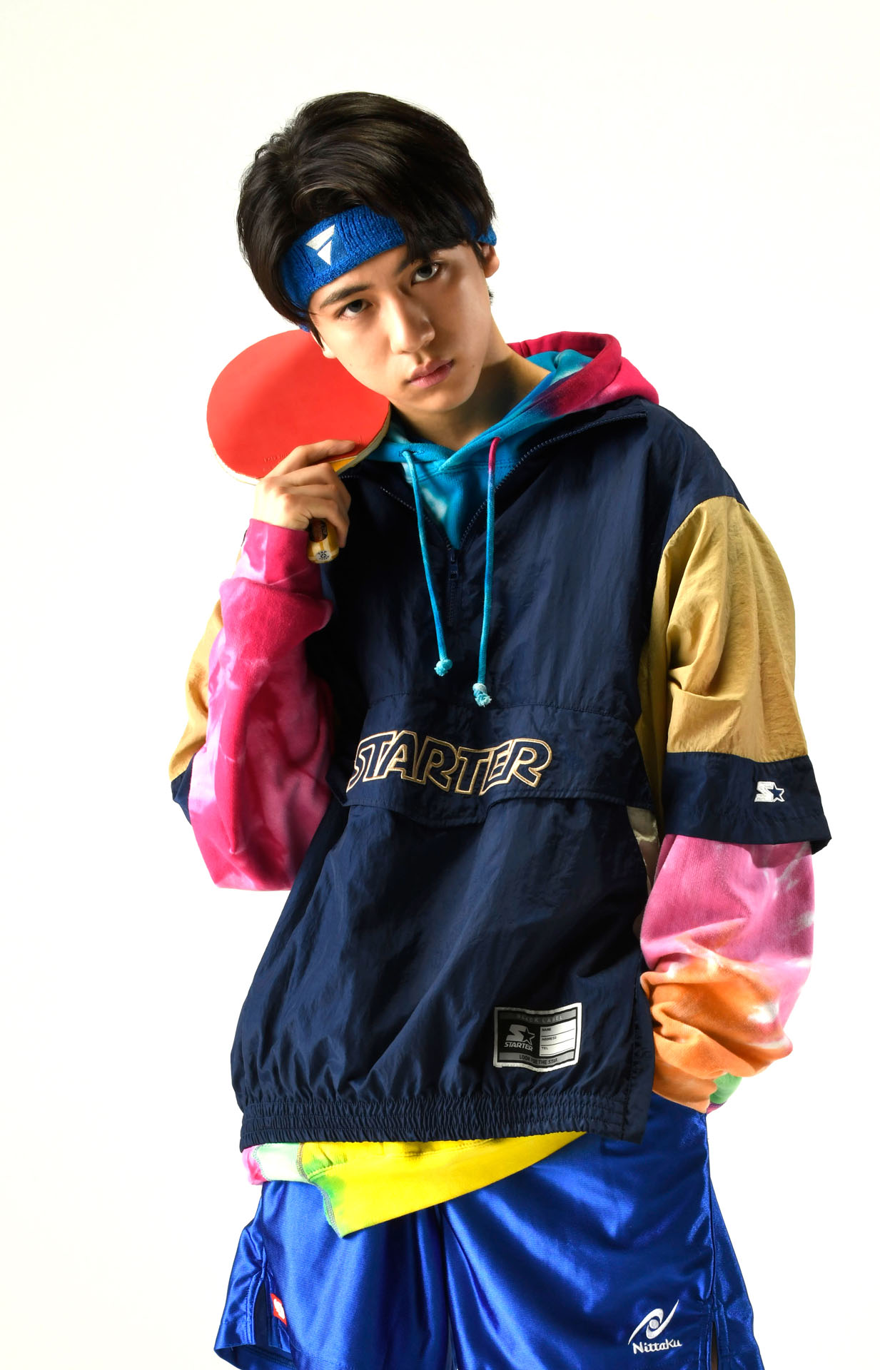 田中洸希扮する井上紋太。