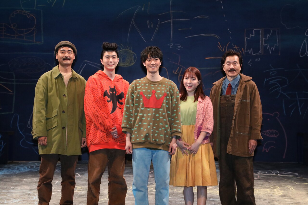 辰巳雄大が“演劇愛”をもって演じる「ぼくの名前はズッキーニ」開幕