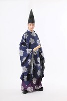 紫吹淳の扮装姿。