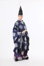 紫吹淳の扮装姿。