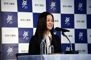 「新国立劇場 2021 / 2022シーズン 舞踊ラインナップ説明会」より、吉田都。