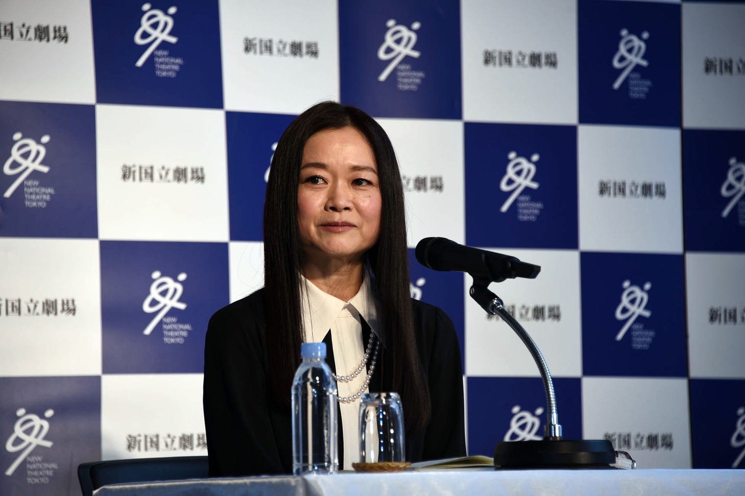 「新国立劇場 2021 / 2022シーズン 舞踊ラインナップ説明会」より、吉田都。