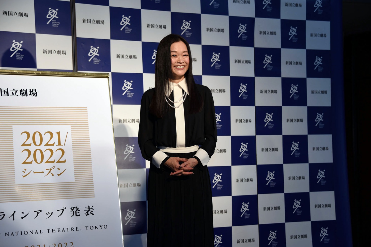 「新国立劇場 2021 / 2022シーズン 舞踊ラインナップ説明会」より、吉田都。