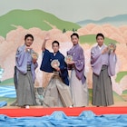 壱太郎・右近・米吉・橋之助が祈り込めて“雛流し”、南座「三月花形歌舞伎」への思い明かす