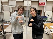 NHK-FM「KABUKI TUNE」より、左から中村橋之助、尾上右近。（提供：NHK）