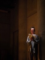 「アーカーシャのうた 鯨井巖著『一学徒兵の北部沖縄戦回想録』」初演より。（Photo by Keiko Onoda）