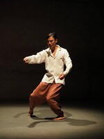 「アーカーシャのうた 鯨井巖著『一学徒兵の北部沖縄戦回想録』」初演より。（Photo by Keiko Onoda）