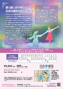 ミュージカル「夢から醒めた夢」チラシ裏