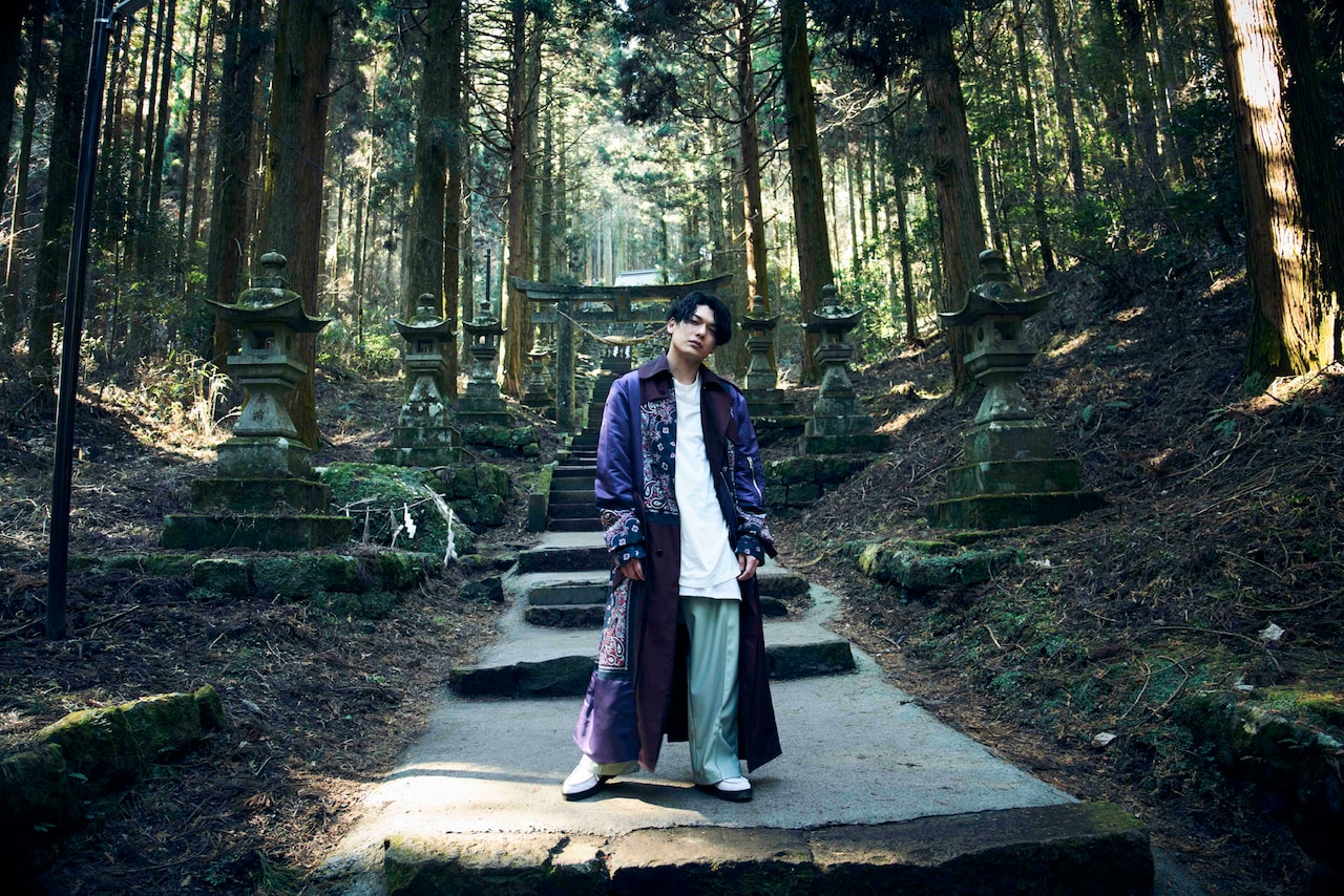 崎山つばさがミニアルバム「latte」発表、苦さと甘さを織り交ぜて