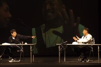 岩井秀人（WARE）プロデュース「いきなり本読み！in東京国際フォーラム」より。(c)平岩と毛利