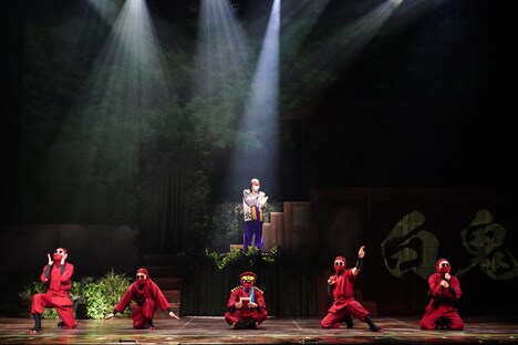 「第11弾外伝『悪徳忍者ドクタケ~つらいよ、中間管理職の段~』」の様子。(撮影:田中亜紀)