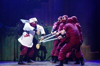 「第11弾外伝『悪徳忍者ドクタケ～つらいよ、中間管理職の段～』」の様子。（撮影：田中亜紀）