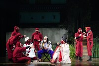 「第11弾外伝『悪徳忍者ドクタケ～つらいよ、中間管理職の段～』」の様子。（撮影：田中亜紀）