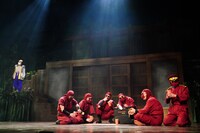 「第11弾外伝『悪徳忍者ドクタケ～つらいよ、中間管理職の段～』」の様子。（撮影：田中亜紀）