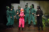 「企画満載・忍術学園スペシャルトークイベント」の様子。（撮影：田中亜紀）