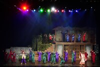 「企画満載・忍術学園スペシャルトークイベント」の様子。（撮影：田中亜紀）