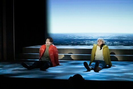 「『画狂人 北斎』令和三年版」より。