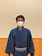 橋之助が“一番着ている”稽古着。