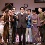 こまつ座「日本人のへそ」開幕、栗山民也・井上芳雄が本作にかける熱い思い語る