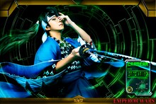 伊藤マサミ扮する齋藤一。