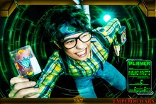 早乙女じょうじ扮する壬生野誠。